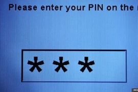 Sai lầm đặt mã PIN khiến điện thoại dễ bị tấn công