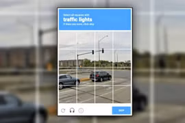 Vì sao phải chọn đèn giao thông khi đăng nhập web 