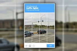 Vì sao phải chọn đèn giao thông khi đăng nhập web 