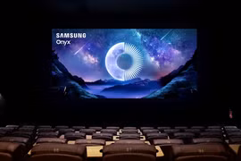 Rạp chiếu Samsung Onyx gây sốt tại Hà Nội