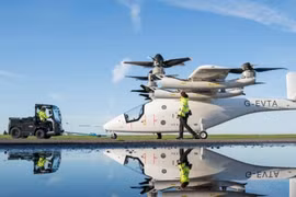 Máy bay điện không ồn sẽ thay đổi cách con người di chuyển