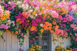 Cây cảnh đẹp nhất thế giới, nở hoa 365 ngày... đẹp gây mê 