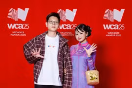 Bộ ba nữ thần Esports rực rỡ tại WeChoice 2025