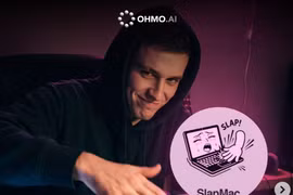 Chỉ sau 3 ngày, SlapMac đạt hơn 7.000 lượt cài đặt và mang về 5.000 USD cho tác giả. (Ảnh: OHMO.AI)