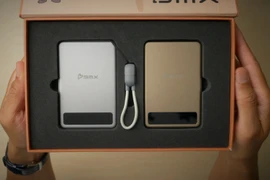 Pin dự phòng thể rắn SolidSafe sạc nhanh ấn tượng, chống cháy nổ