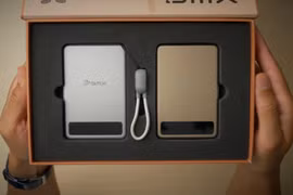 Pin dự phòng thể rắn SolidSafe sạc nhanh ấn tượng, chống cháy nổ