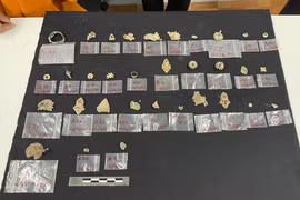 Khai quật kho báu 1.300 năm tuổi dưới nền ngôi chùa cổ 