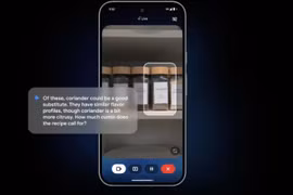 Google nâng cấp Gemini Live thành trợ lý AI biết chỉ trỏ 