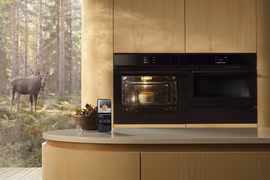 Lò nướng AI lần đầu xuất hiện, nấu ăn chỉ cần online