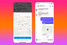 Tính năng mới của Instagram gây lo ngại theo dõi