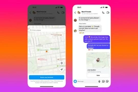 Tính năng mới của Instagram gây lo ngại theo dõi