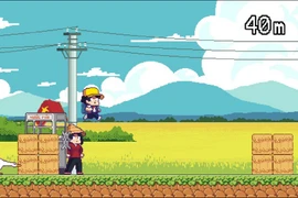Goosing Out, game Indie Việt tái hiện tuổi thơ