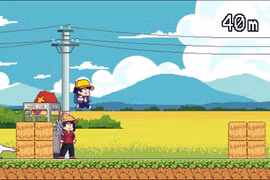 Goosing Out, game Indie Việt tái hiện tuổi thơ