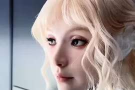 Robot Origin F1 gây tranh cãi vì ngoại hình quá giống người thật