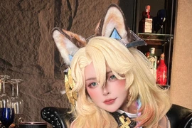 Nữ cosplayer thu hút sự chú ý với "content" độc lạ