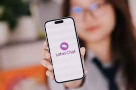 Lotus Chat bùng nổ 2 triệu người dùng nhờ bảo mật tối đa