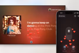 iPhone biến hình thành micro karaoke trong bản cập nhật mới