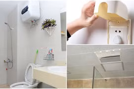 Ổ điện trong phòng tắm, vì sao ngày càng phổ biến?