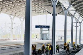 Đường sắt cao tốc thi công thần tốc, "kỹ nghệ" đằng sau đỉnh cỡ nào? 