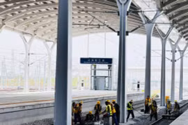 Đường sắt cao tốc thi công thần tốc, "kỹ nghệ" đằng sau đỉnh cỡ nào? 