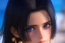 Fan “phát sốt” vì loạt ảnh AI tái hiện Boa Hancock 