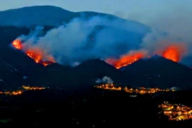 AI tham gia chống cháy rừng tại điểm nóng Địa Trung Hải