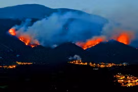 AI tham gia chống cháy rừng tại điểm nóng Địa Trung Hải