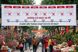 Vì sao không có ngày 30 Tết suốt 8 năm liên tiếp?