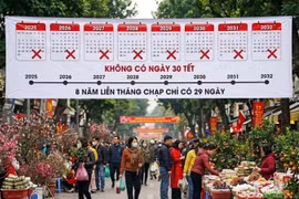 Vì sao không có ngày 30 Tết suốt 8 năm liên tiếp?