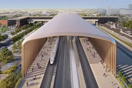 AI có thể cứu dự án đường sắt cao tốc Mỹ 100 tỷ USD