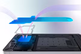 Cách Samsung “phù phép” Galaxy S25 Edge mỏng mà vẫn bền