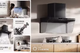 Xiaomi tung máy hút khói siêu thông minh giá chỉ 9 triệu