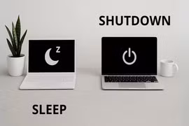 Shutdown hay Sleep: Chọn sai có thể hại máy tính