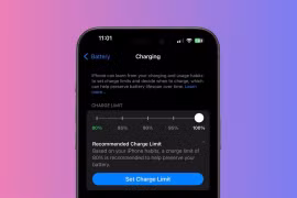 Tính năng bí mật trên iPhone giúp kéo dài tuổi thọ pin