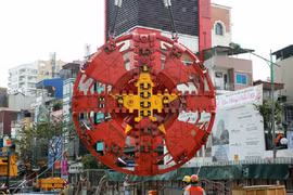 Robot "thần tốc" đào hầm metro Hà Nội khiến thế giới nể