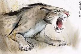 Phát hiện loài quái vật tiền sử mới giống Thao Thiết Trung Quốc