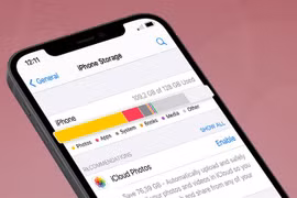  iPhone báo đầy bộ nhớ, đây là cách xử lý hiệu quả