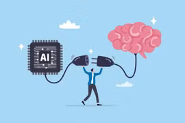 Lạm dụng AI có thể làm thoái hóa tư duy con người