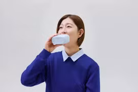 Robot tự chải răng g.eN gây sốt, chỉ 1 phút là xong