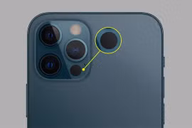 “Chấm đen” bí ẩn trên iPhone Pro không phải micro