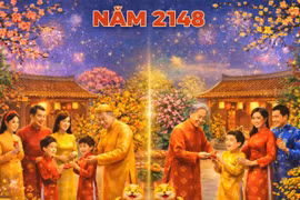 Tại sao năm 2148 người Việt có thể đón hai Tết Nguyên đán?