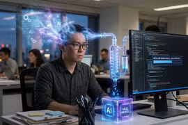 Ác mộng AI công sở Trung Quốc gây sốc toàn cầu