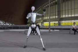 Robot hình người múa võ đáng sợ, con người còn cửa thắng?