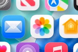 Apple thay đổi toàn bộ icon iOS sau hơn một thập kỷ