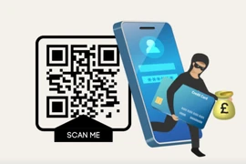 Mất tài khoản ngân hàng trong 5 giây vì quét nhầm mã QR