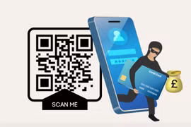 Mất tài khoản ngân hàng trong 5 giây vì quét nhầm mã QR