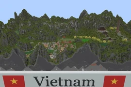 Đưa chùa Bái Đính vào Minecraft, team Việt vô địch thế giới