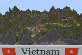Đưa chùa Bái Đính vào Minecraft, team Việt vô địch thế giới