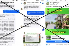 Bóc mẽ chiêu lừa “Học kỳ Công an”, “Trại hè Quân đội”... móc túi khách hàng 