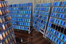 Phone farm thao túng thuật toán và làm xói mòn niềm tin trên Internet